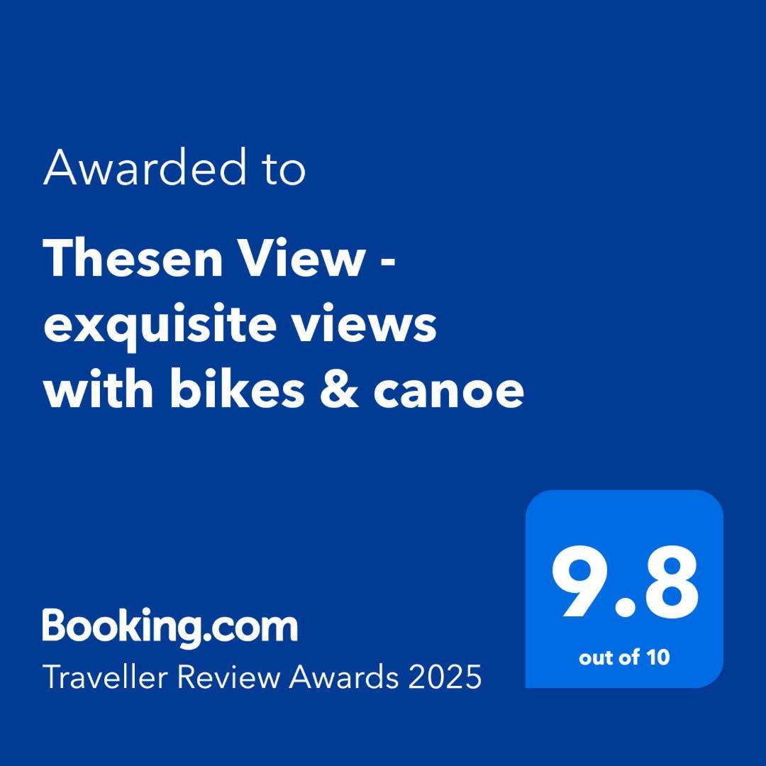 Thesen View - Exquisite Views With Bikes & Canoe Knysna Eksteriør bilde